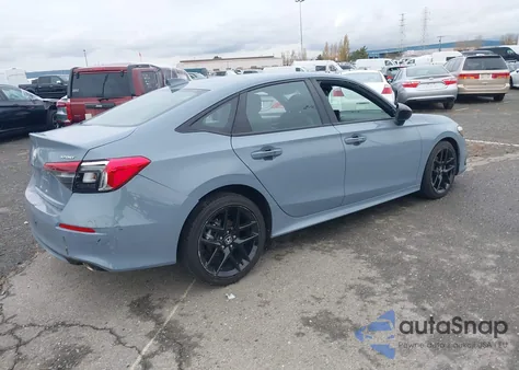 2023 Honda Civic Sport from USA, damaged, VIN 2HGFE2F50PH534908